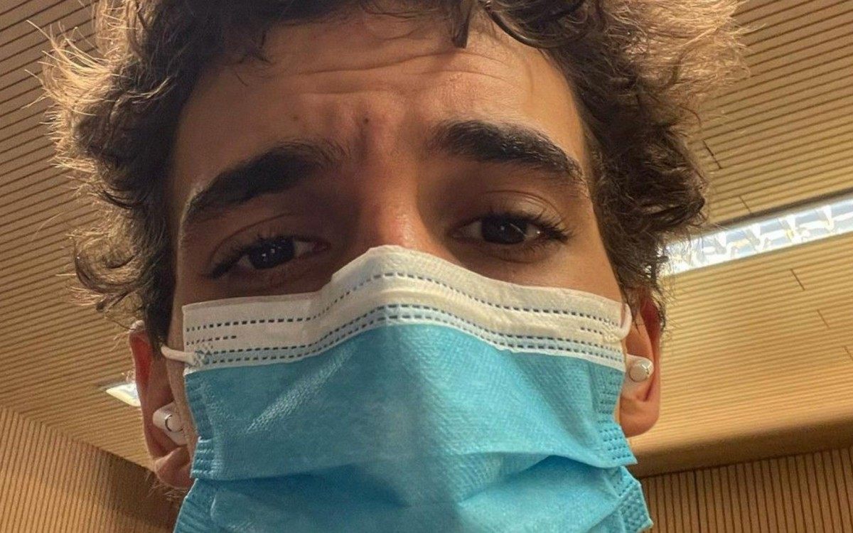 Miguel Herr&aacute;n faz desabafo sobre Covid-19 - Reprodução