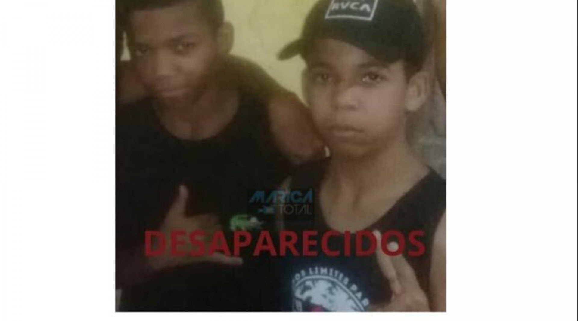 Duas crian&ccedil;as est&atilde;o desaparecidas desde S&aacute;bado em S&atilde;o Jos&eacute; do Imbassa&iacute;