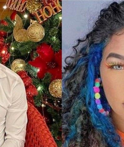 Nego do Borel e Lisa - Reprodução