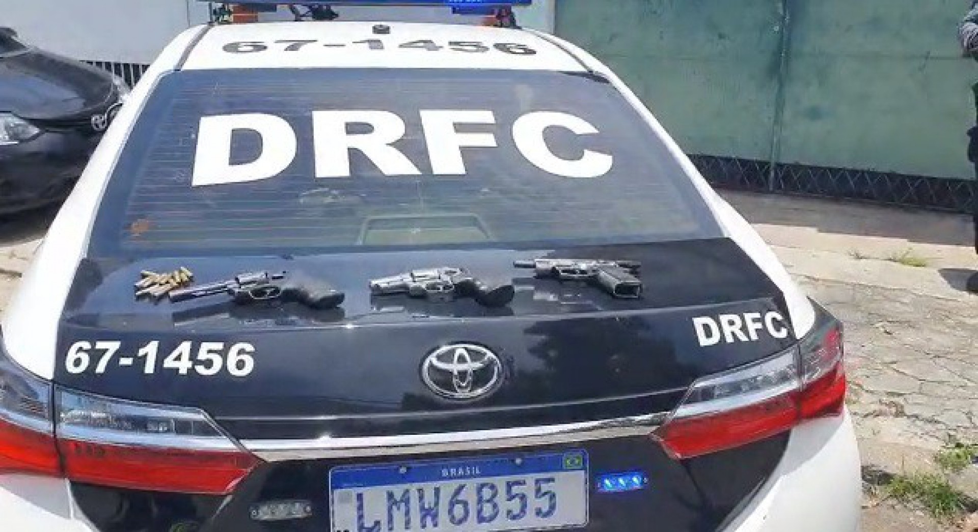 Confronto com a PM termina com dois suspeitos mortos em Meriti