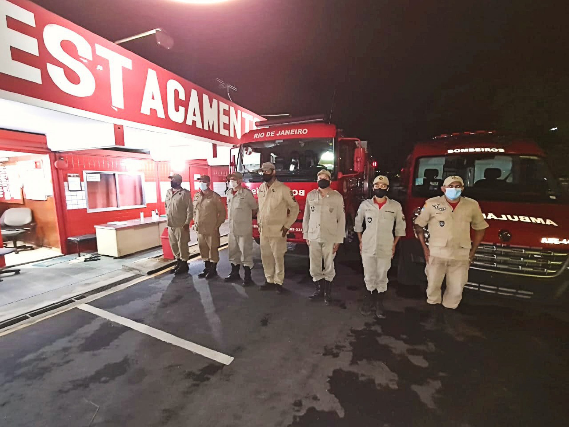 Bombeiros em Itagua&iacute; homenageiam colegas que morreram h&aacute; 10 anos na trag&eacute;dia das serras