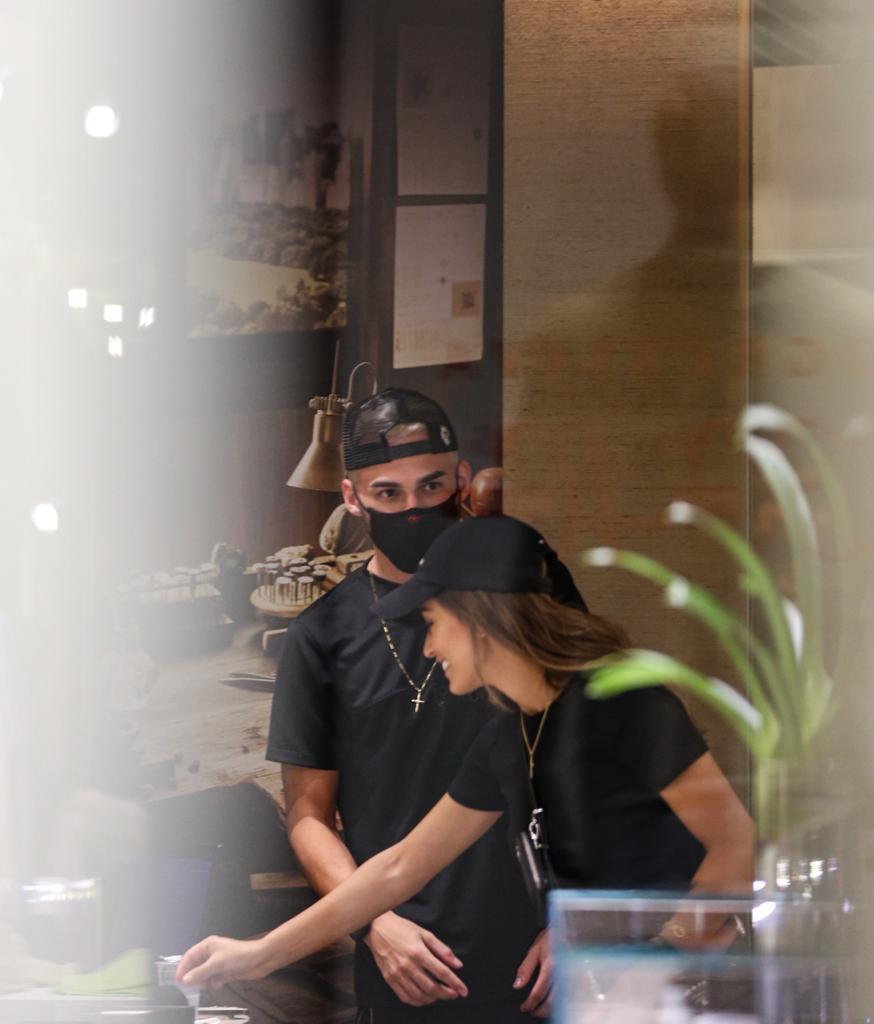 Isadora Pompeo e Thiago Maia