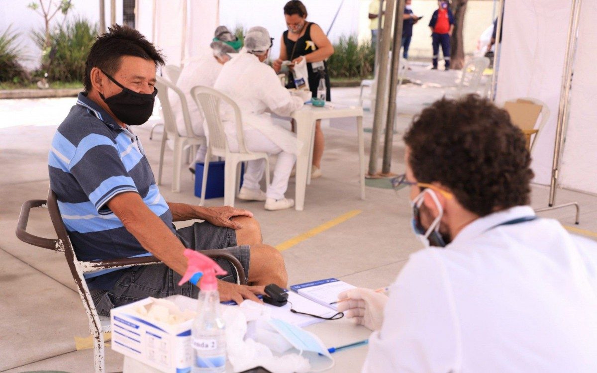 A unidade volta a ser a referência de atendimentos para pacientes vítimas da doença no município - Divulgação/ PMSJM