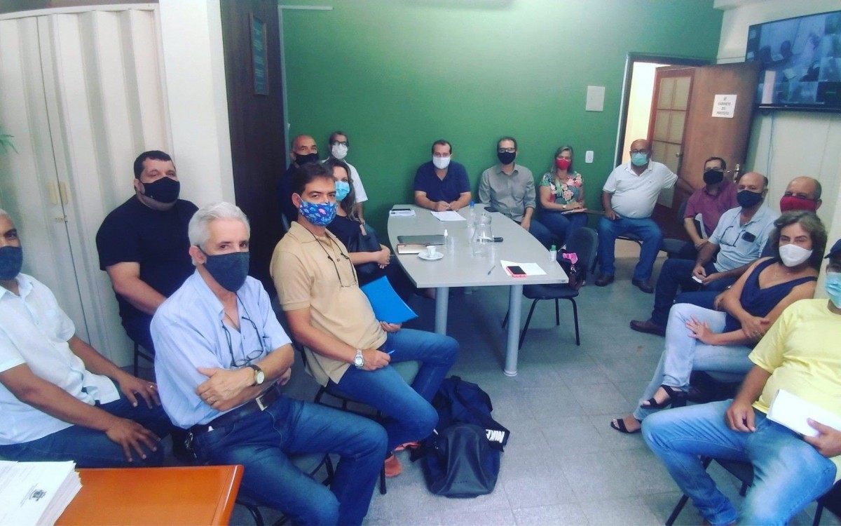 Primeira reunião de secretariado foi realizada nesta semana - Divulgação