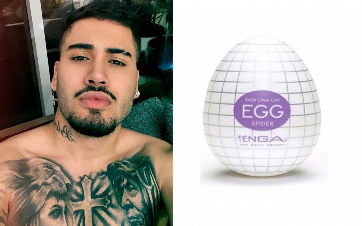 Kevinho &eacute; adepto ao uso de ovos masturbadores