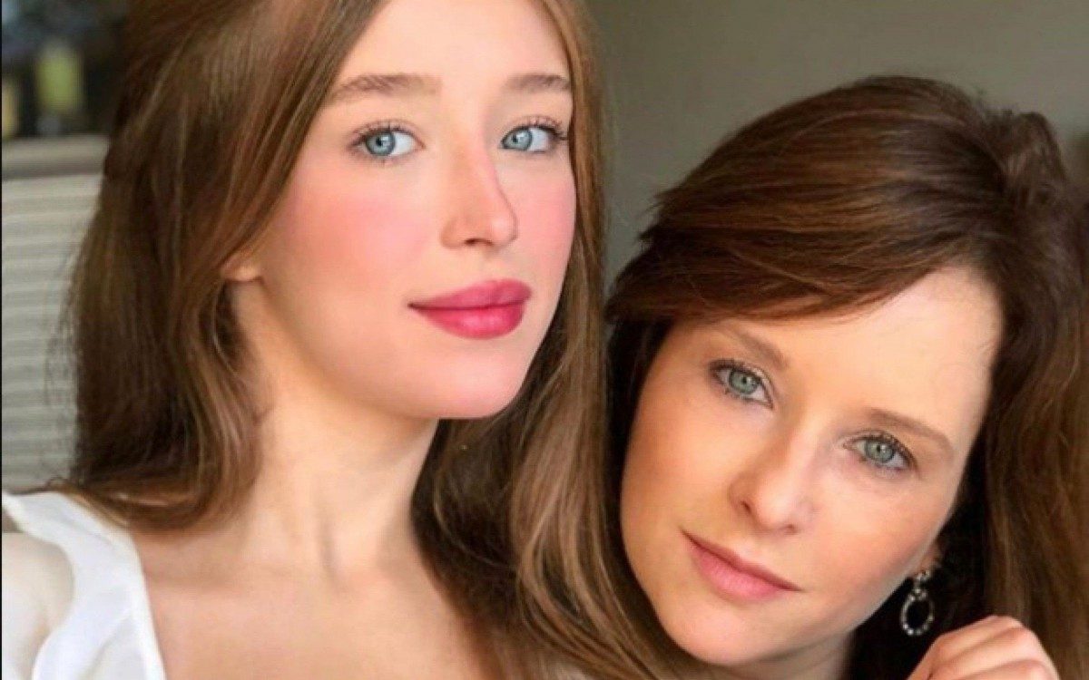 Duda Reis e Simone Barreiros - Reprodução