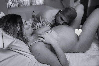 Giovanna Ewbank e Bruno Gagliasso no parto de Zyan - Reprodução Internet