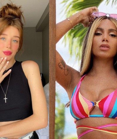 Duda Reis e Anitta - Reprodução/Montagem