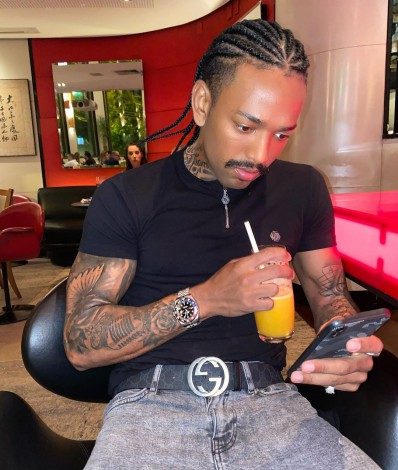 Nego do Borel - Reprodução