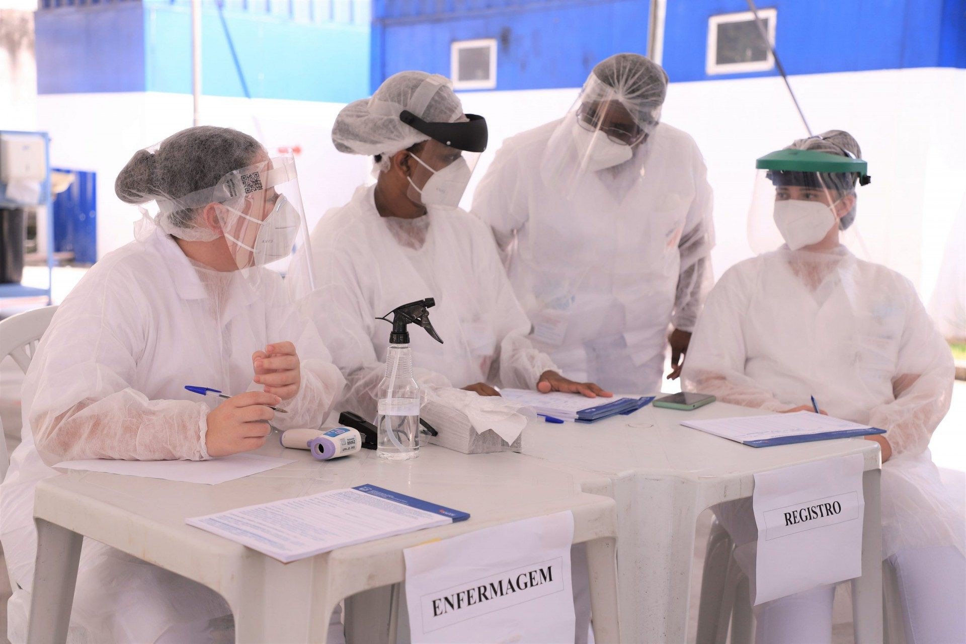 A tenda realizou mais de 6.800 atendimentos na primeira fase em que esteve em opera&ccedil;&atilde;o, entre mar&ccedil;o e julho de 2020 - Divulga&ccedil;&atilde;o/ PMSJM