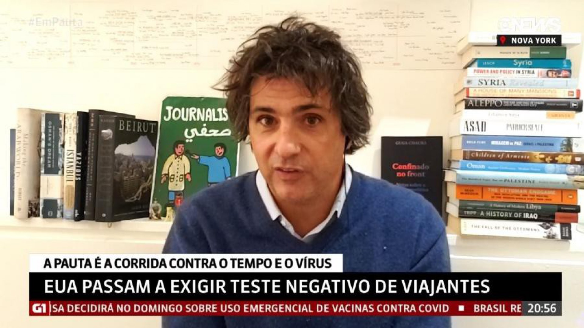 Guga Chacra foi criticado por telespectadora