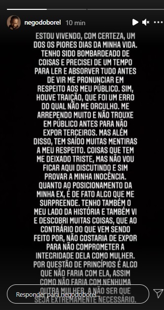 Post do Nego do Borel - Reprodu&ccedil;&atilde;o