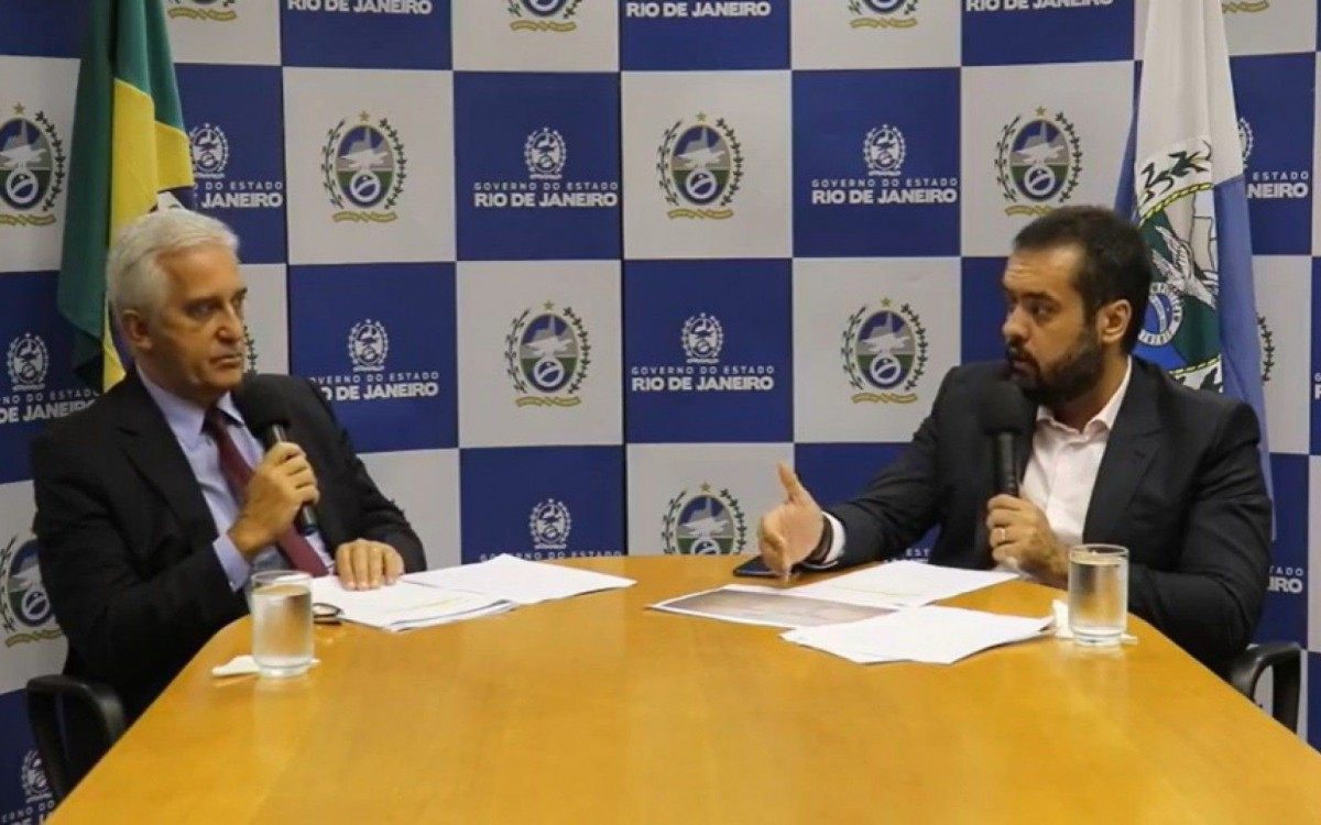 Governo do Rio anuncia em live concurso para Educação - Reprodução