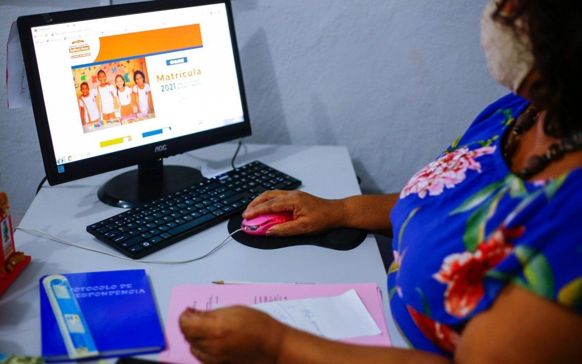 Em Belford Roxo, processo de matr&iacute;culas da rede municipal ser&aacute; online - Divulga&ccedil;&atilde;o