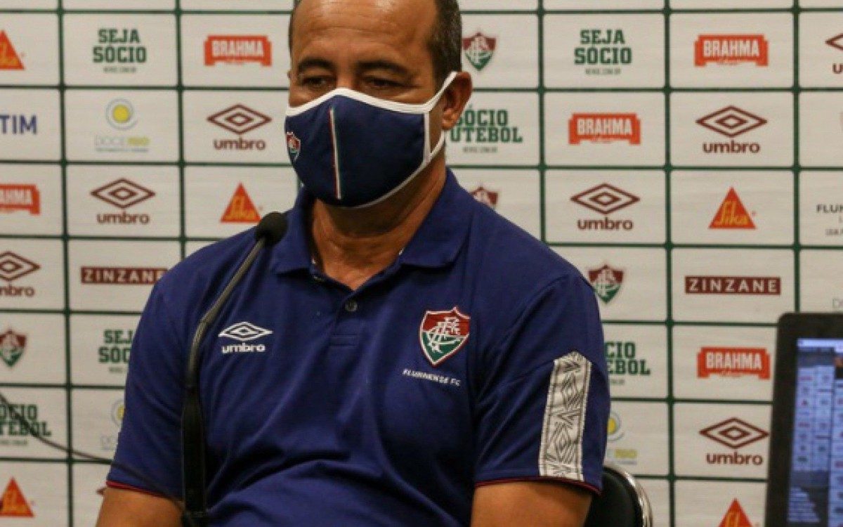 Ailton - LUCAS MERÇON / FLUMINENSE F.C.