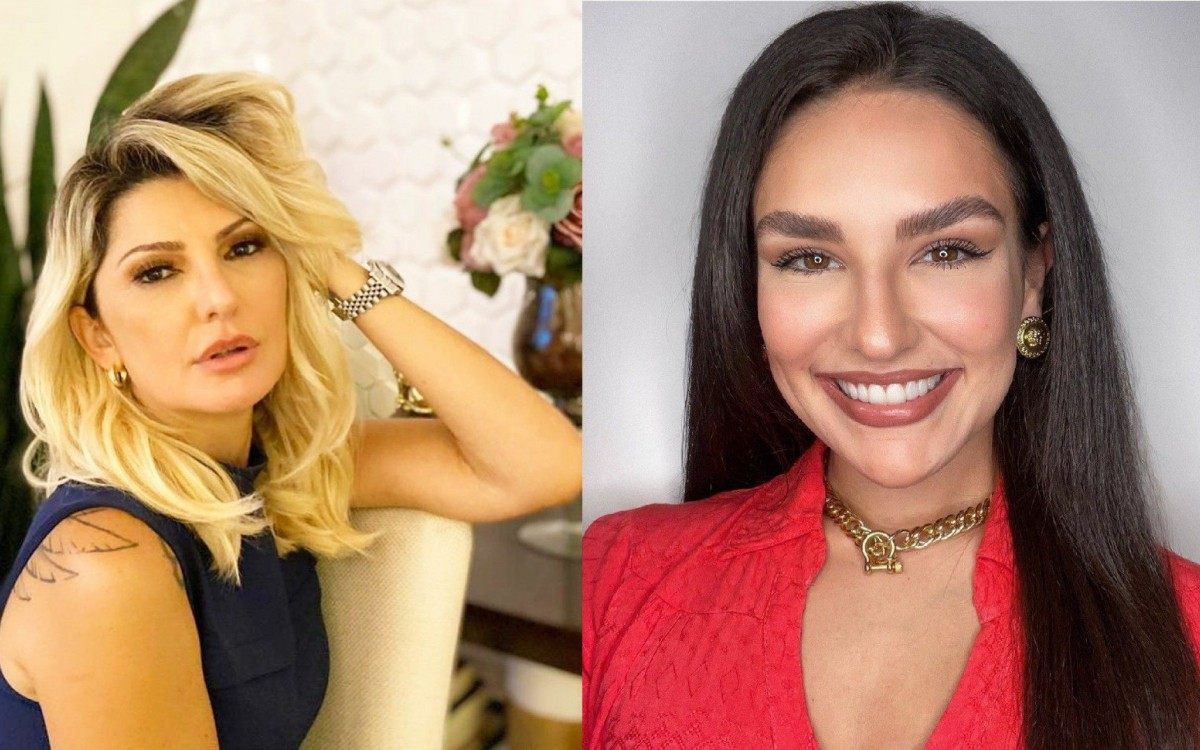 Antonia Fontenelle e Kéfera - Reprodução/Montagem