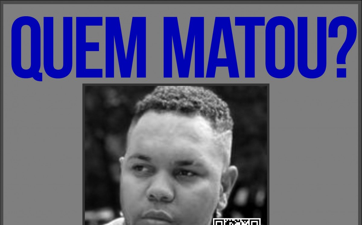 Portal dos Procurados lança cartaz pedindo informações sobre assassinos do cabo da Marinha