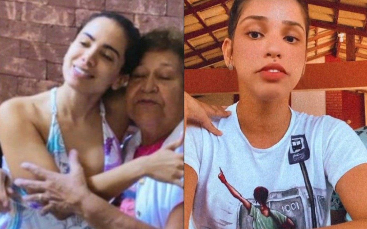 Gabriela Pinheiro ficou revoltada com os comentários sobre a avó, que estava internada com Covid-19
 - Reprodução