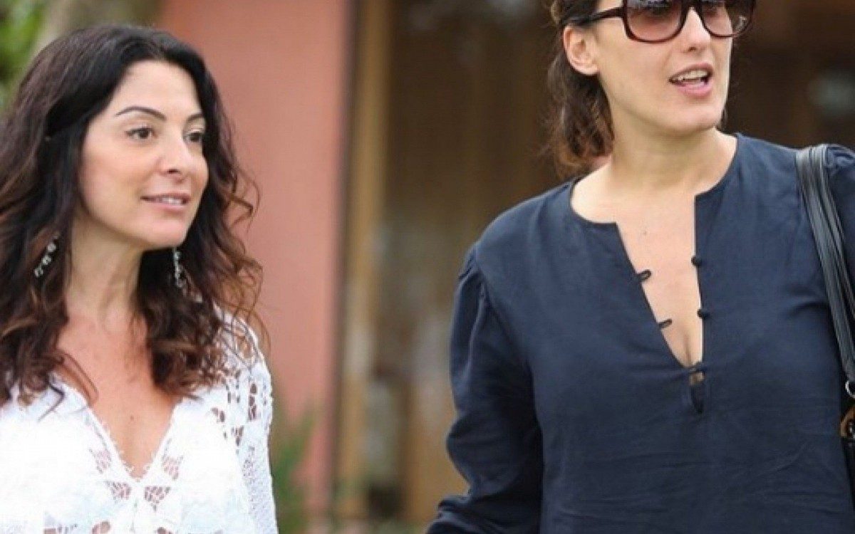 Ana Paula Padrão e Paola Carosella - Reprodução do Instagram