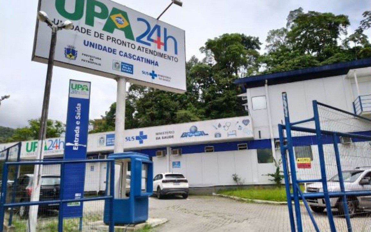 UPA Cascatinha: pacientes terão, a partir de agora, três pontos de testagem da doença na cidade - Divulgação