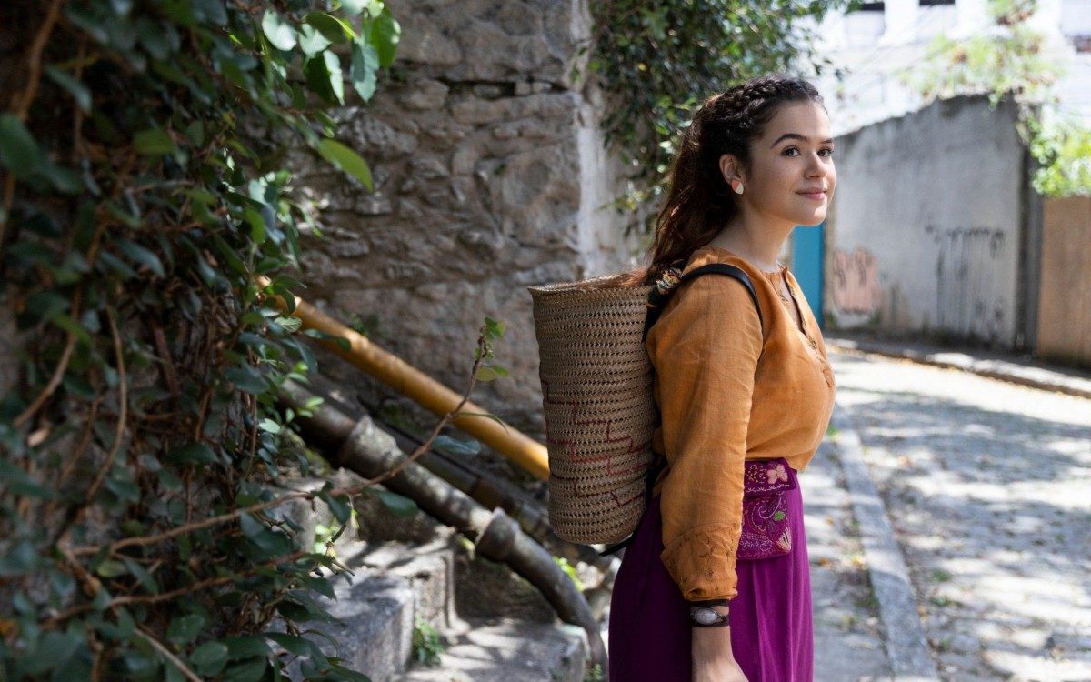 Maisa como Vicenza em 'Pai em Dobro'