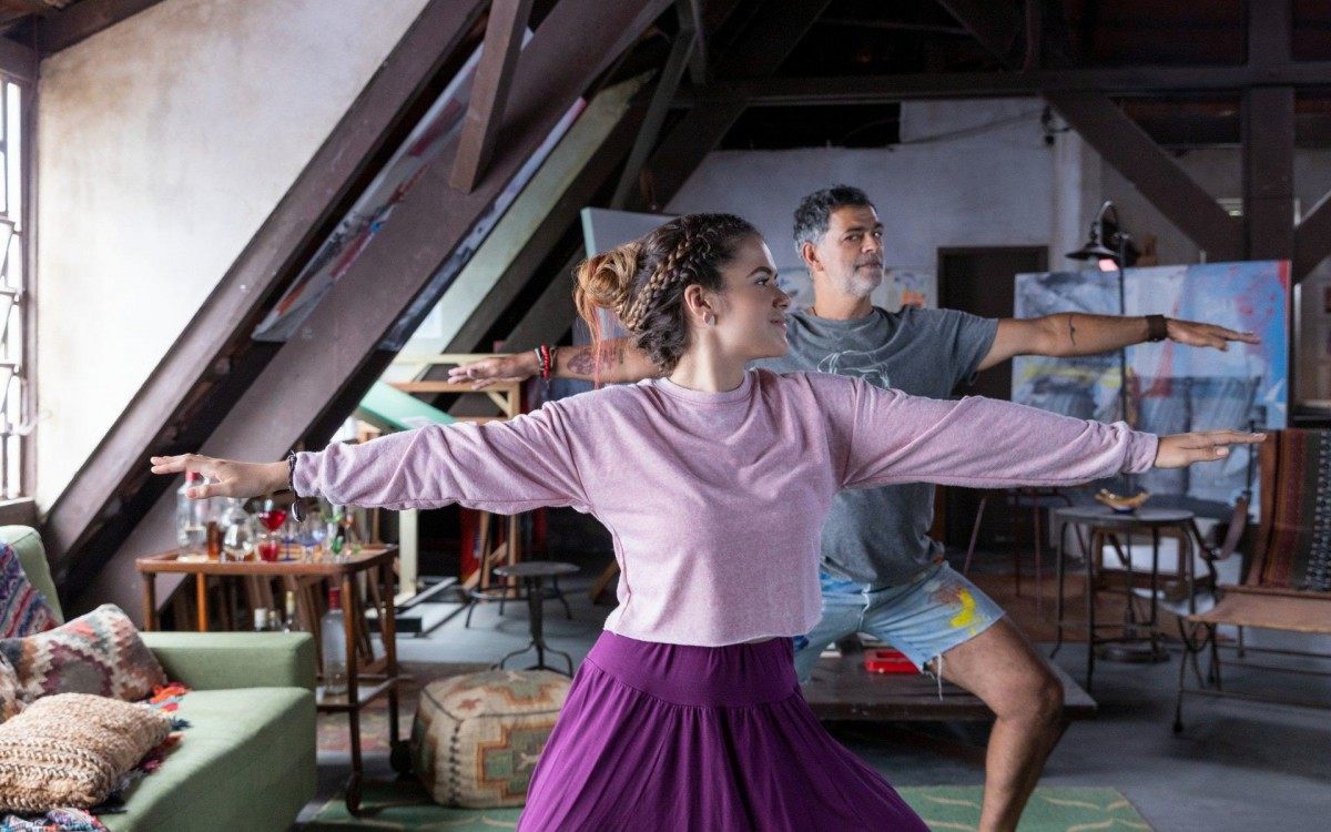 Maisa e Du Moscovis em Pai em Dobro