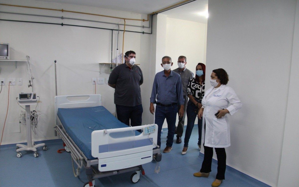 Com 83 leitos, sendo 20 deles vagos no momento, o HLP é uma das mais importantes unidades de saúde do município - Divulgação