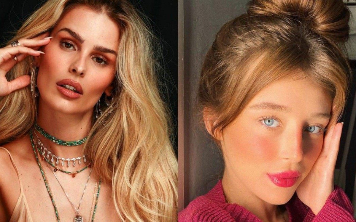 Yasmin Brunet e Duda Reis - Reprodução