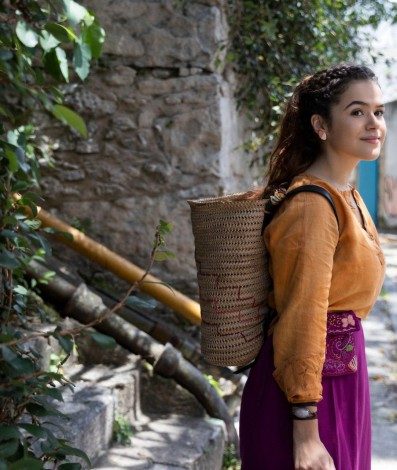 Maisa como Vicenza em 'Pai em Dobro' - SUZANNA TIERIE/NETFLIX