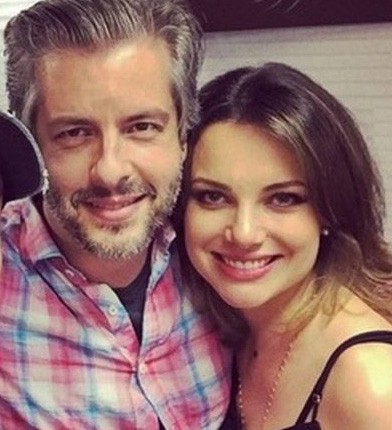 Victor Chaves e Poliana Bagatini. Reprodução do Instagram - Reprodução do Instagram