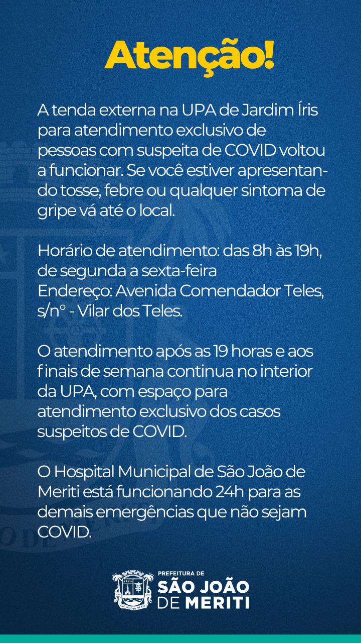 Informativo da Prefeitura de S&atilde;o Jo&atilde;o de Meriti - Divulga&ccedil;&atilde;o