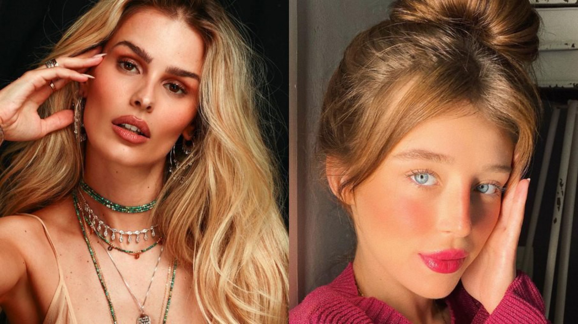 Yasmin Brunet fala que ajudou Duda Reis a sair de relacionamento