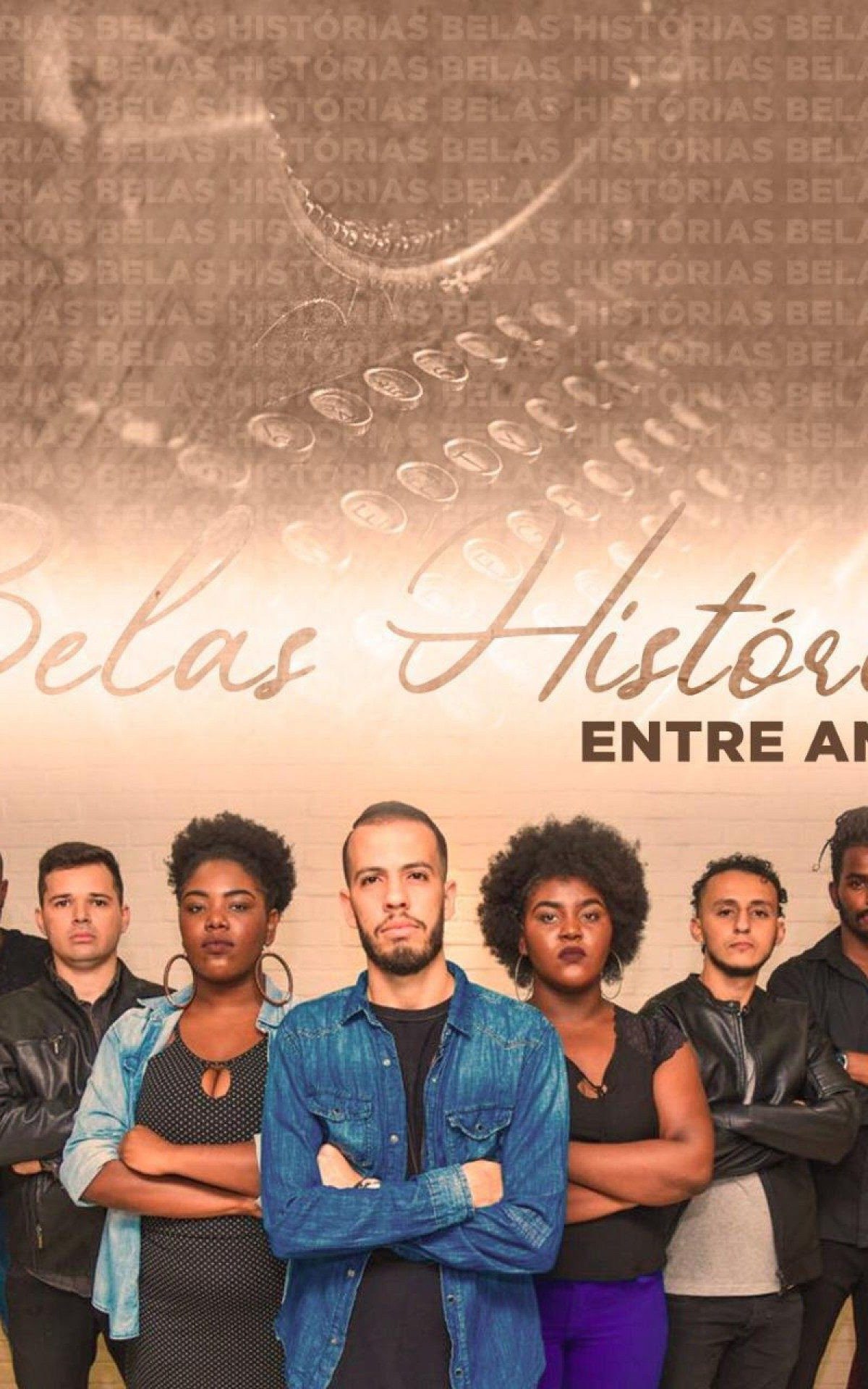 A banda gospel Entre Amigos é composta por nove amigos e os louvores atendem variados estilos musicais.