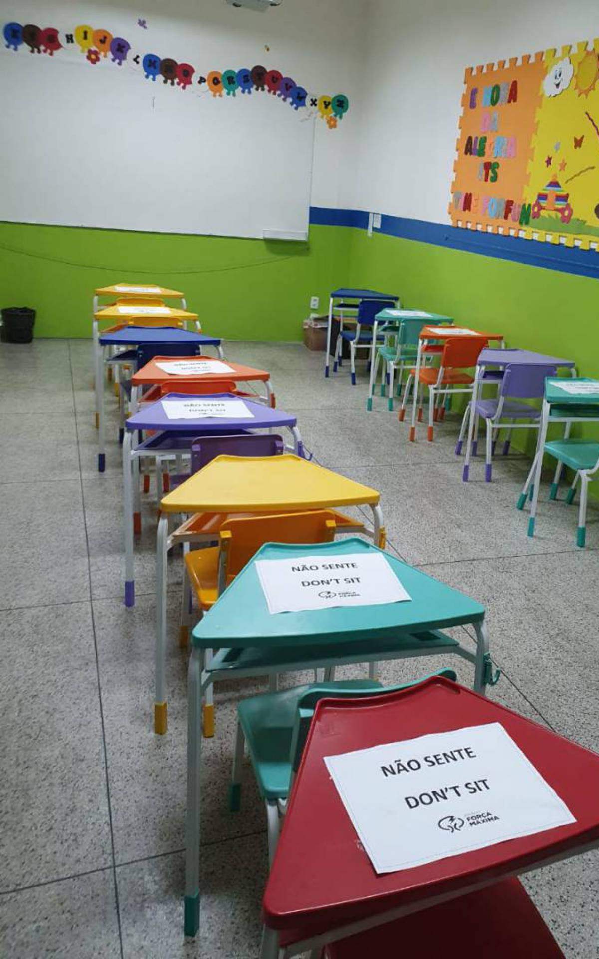 Volta às aulas exigirá cuidados