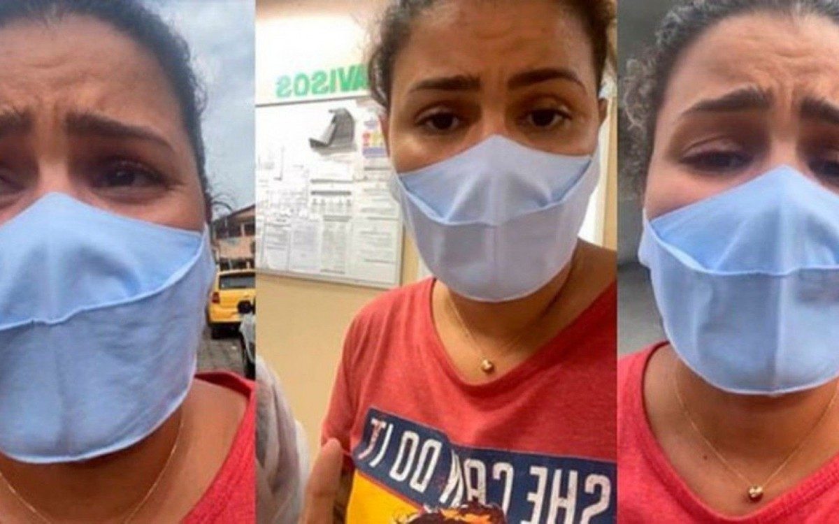 Thalita Rocha relatou situação trágica após falta de oxigênio em unidade de saúde de Manaus 
 - Reprodução Instagram