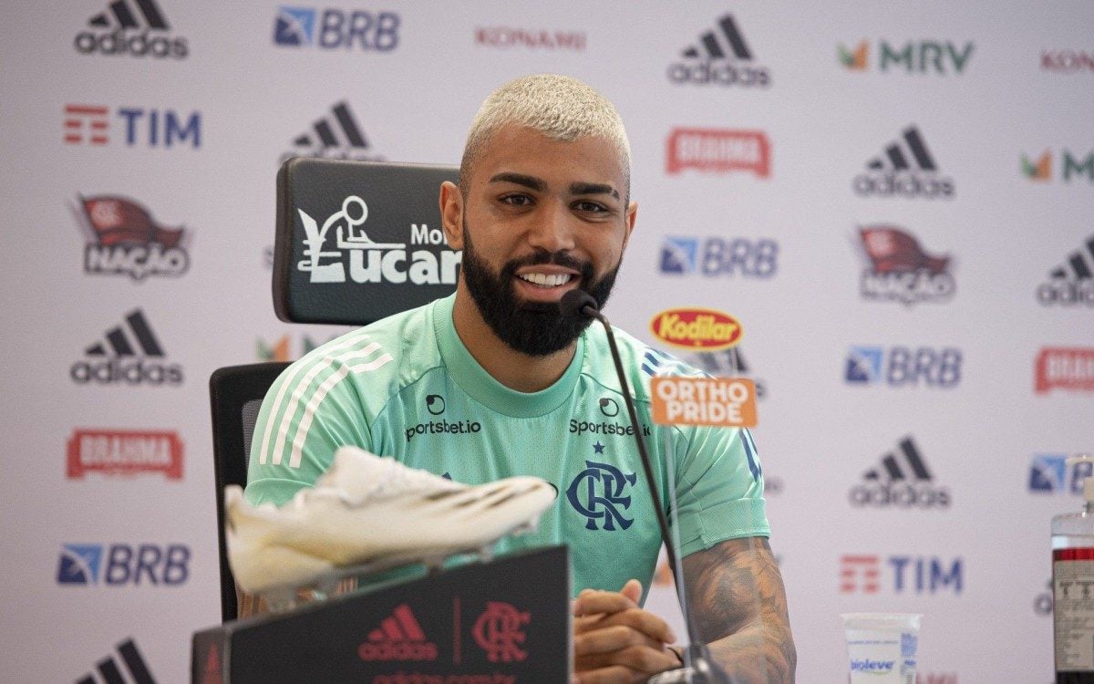 Alexandre Vidal / Flamengo - Gabigol
