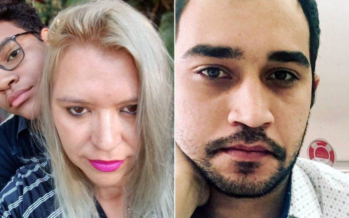 Eliana Rocha e Moises Vitor e Wesley Camargo - Reprodução/Montagem