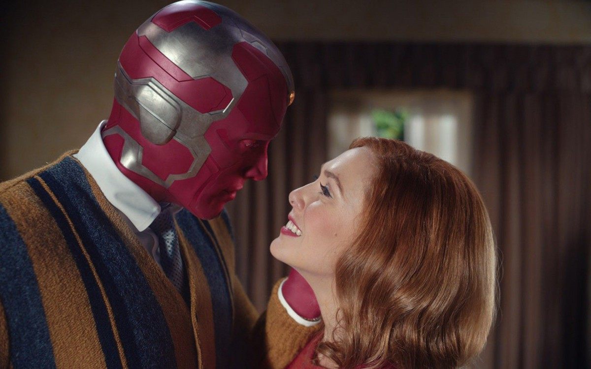 Cenas de WandaVision - Divulgação DIsney