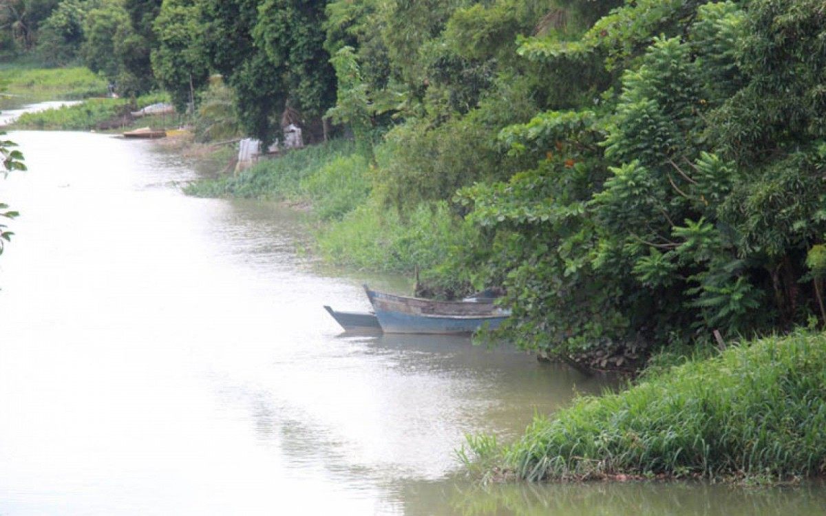 Rio da Guarda, um importante manancial de água na região que precisa ser monitorado