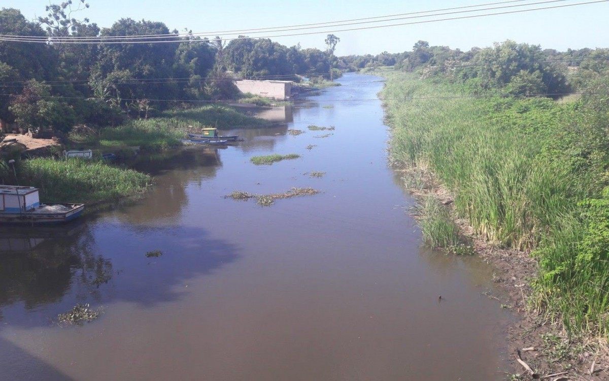 Rio da Guarda, que compõe o complexo da bacia hidrográfica alvo das ações do Comitê: entidade tem muitos planos de preservação e monitoramento