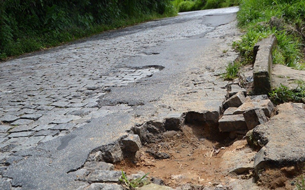 Governo do Estado avança no projeto de recuperação da Serra Velha da Estrela - Reprodução