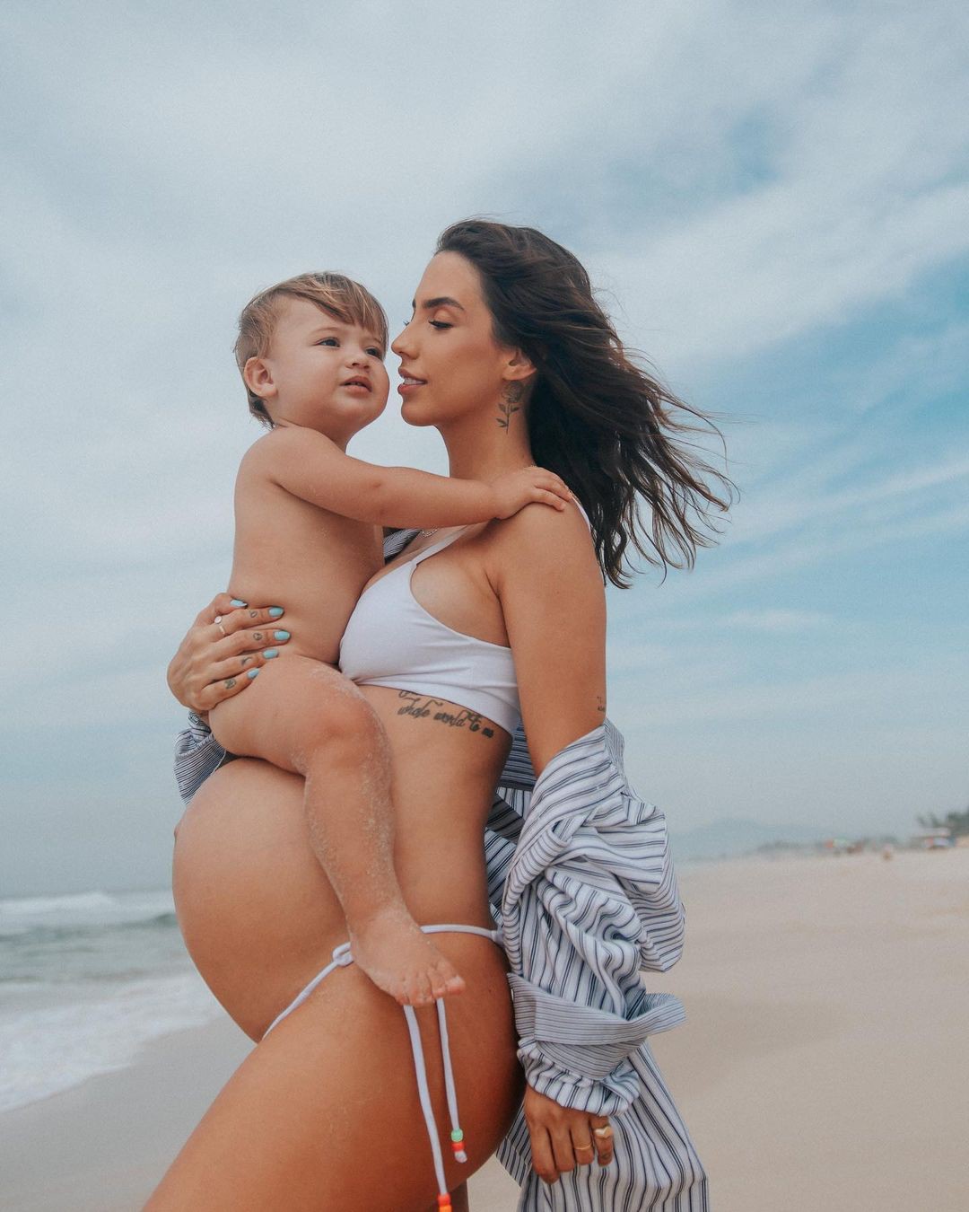 Gabi Brandt e Davi - Reprodução