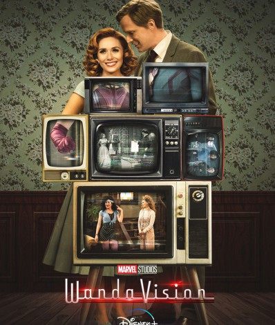 Cenas de 'WandaVision' - Divulgação DIsney