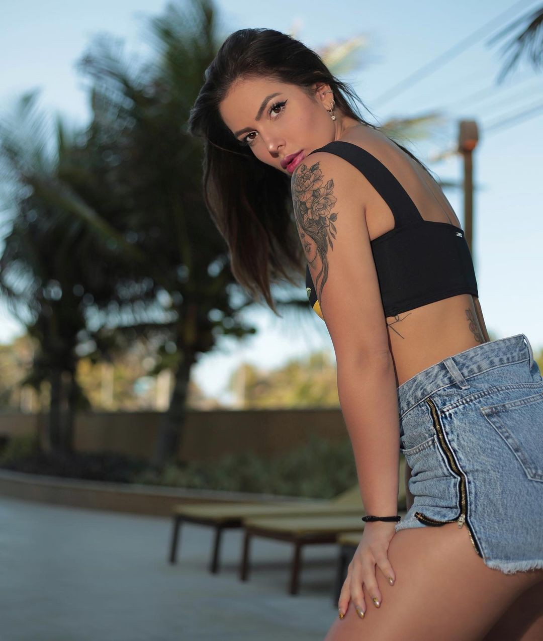 Débora Moura - Reprodução