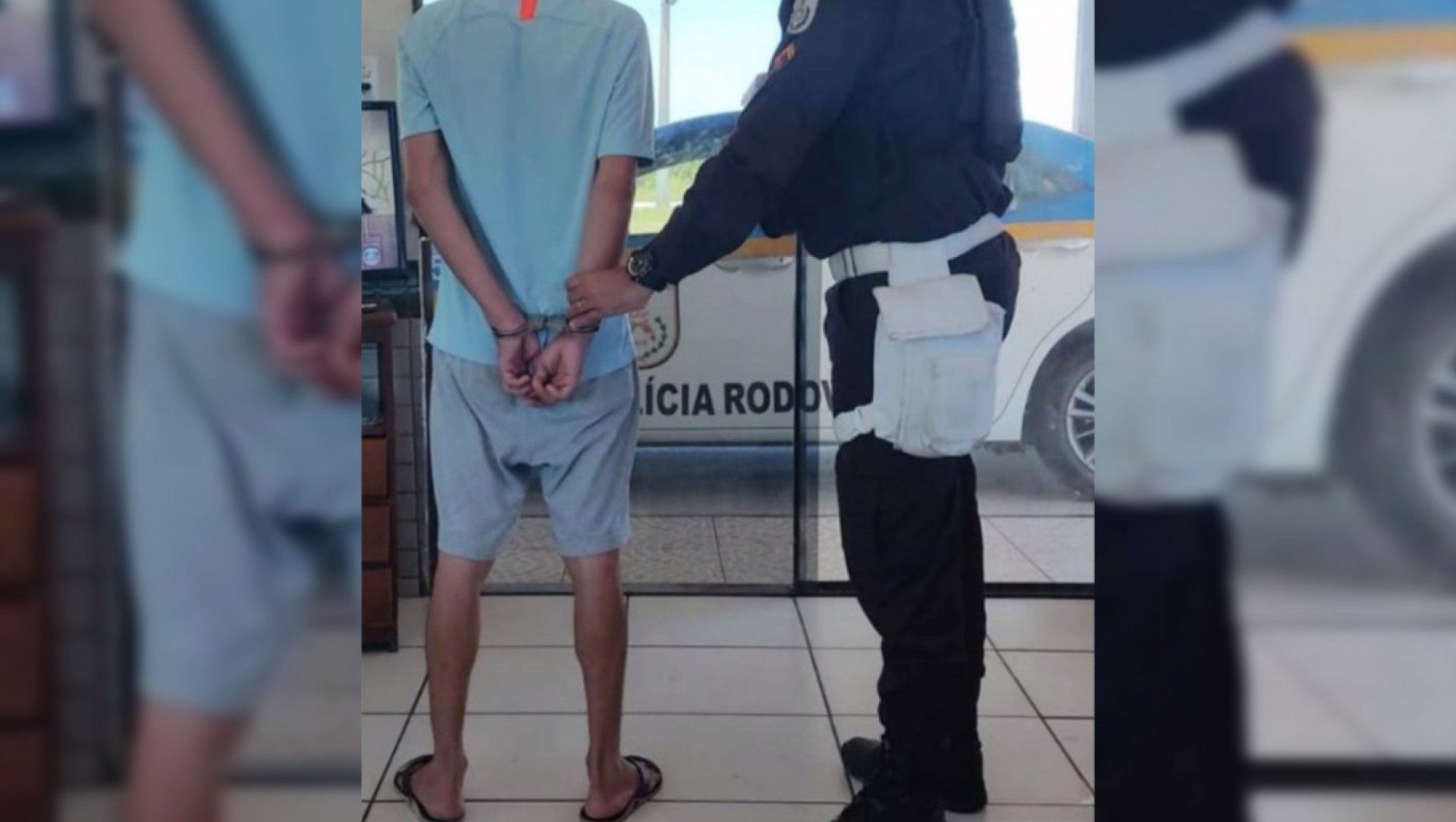 Jovem foragido por ameaça e cárcere privado é preso em Arraial do Cabo