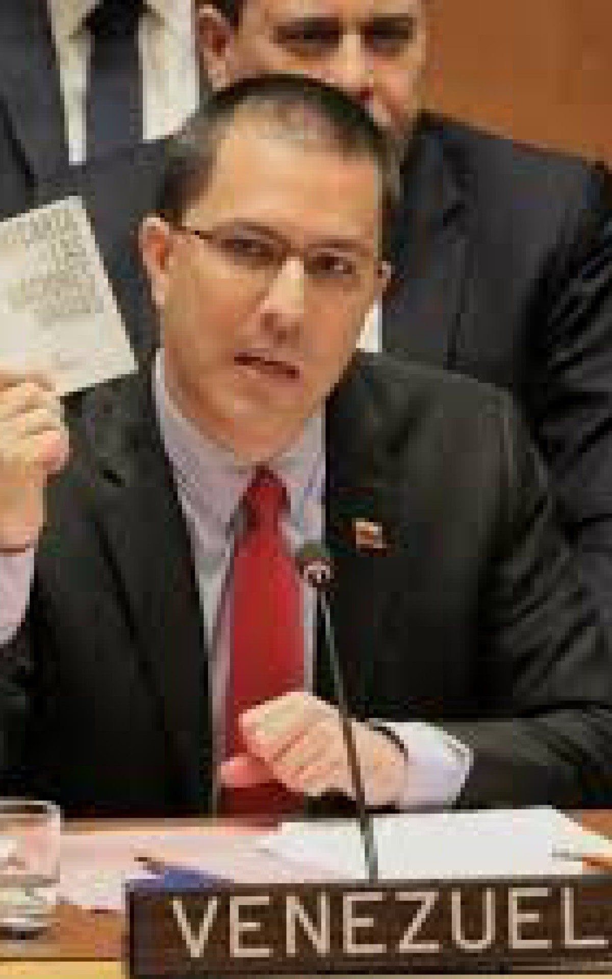  Jorge Arreaza - Reprodução 