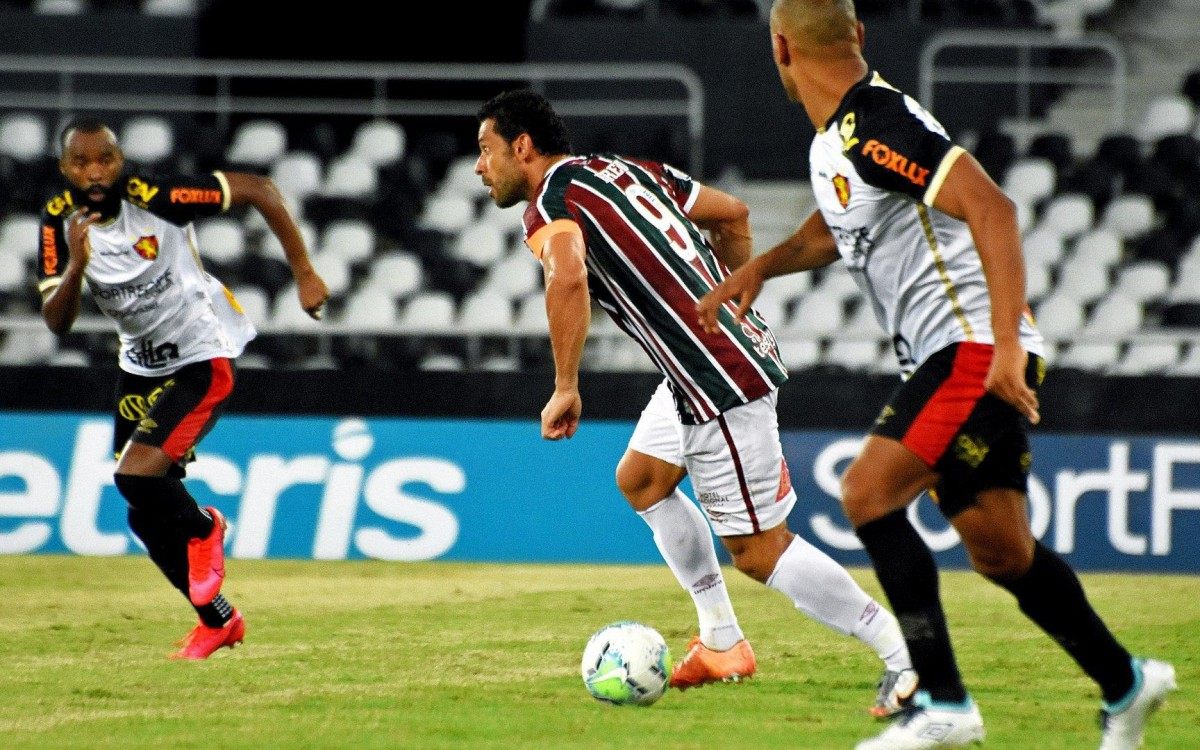 Rio de Janeiro, RJ - Brasil - 16/01/2021 - Nilton Santos - Fred
Campeonato Brasileiro. Jogo Fluminense x Sport. Mailson Santana/Fluminense F.C.