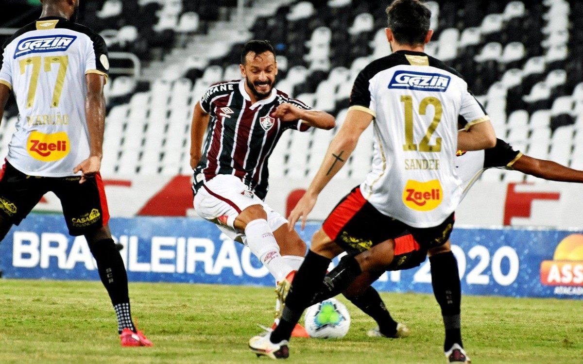 Fluminense derrotou o Sport - Mailson Santana/Fluminense FC