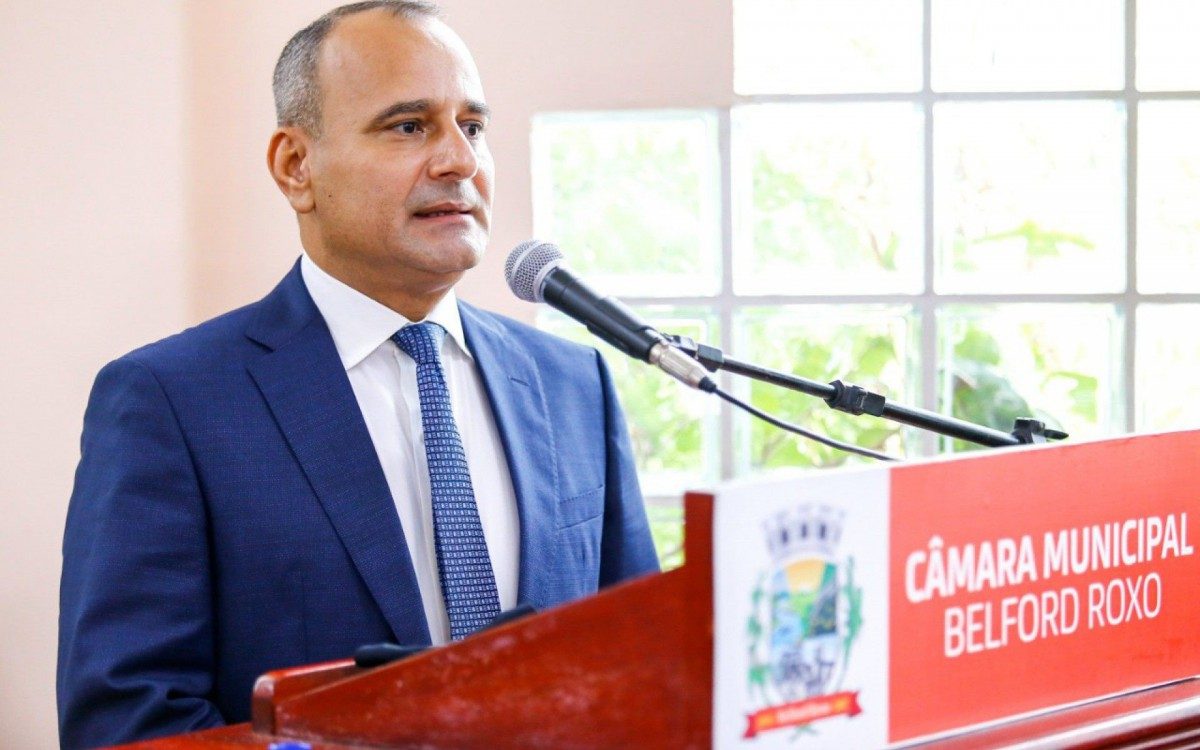 Prefeito de Belford Roxo - DIVULGAÇÃO