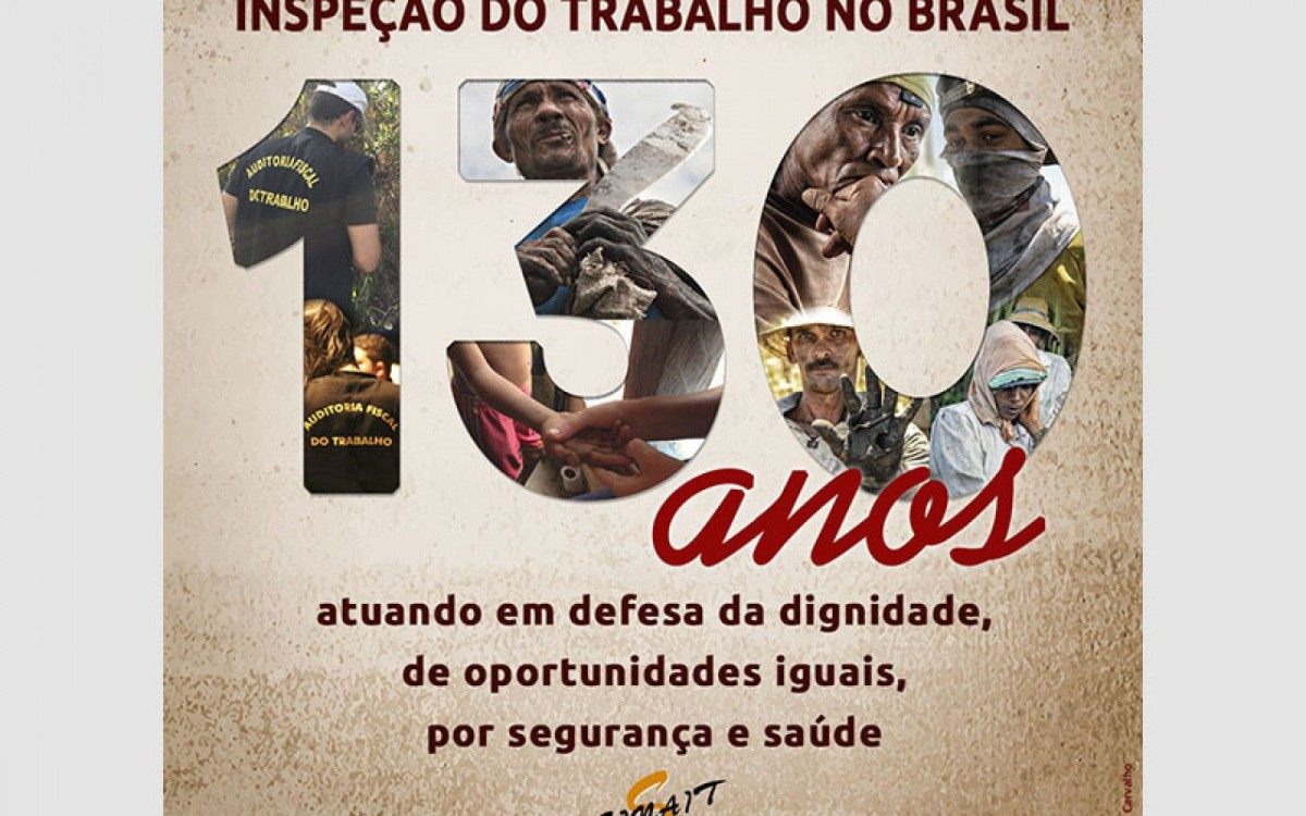 Auditores fiscais do Trabalho fazem campanha pela erradicação do trabalho infantil - Divulgação